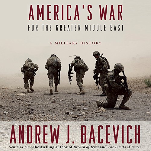 Cover of America's War for the Greater Middle East