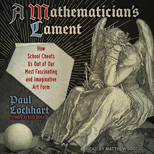 Cover of A Mathematician's Lament