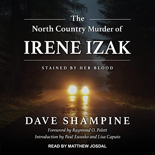 Cover of The North Country Murder of Irene Izak