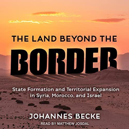 Cover of The Land Beyond the Border