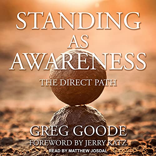 Cover of Standing as Awareness