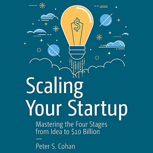 Cover of Scaling Your Startup