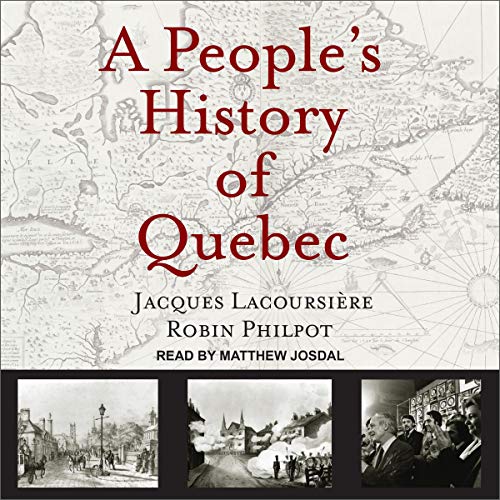 Cover of A People's History of Quebec