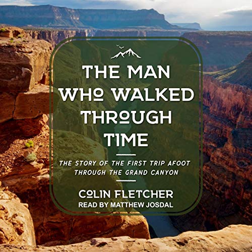 Cover of The Man Who Walked Through Time