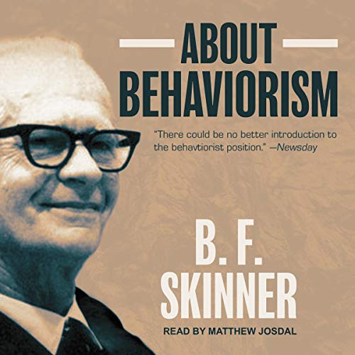 Cover of About Behaviorism