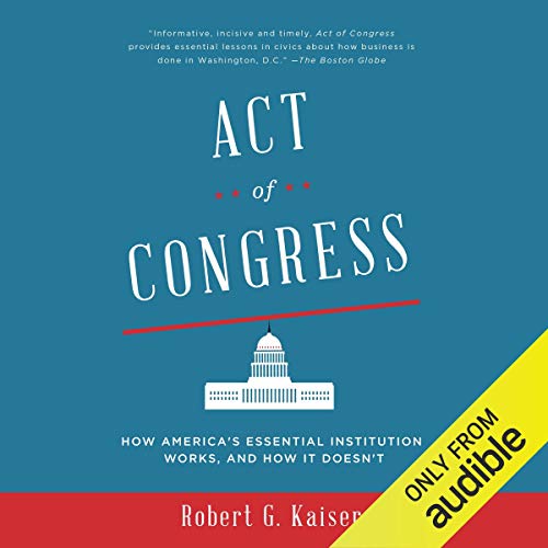 Cover of Act of Congress