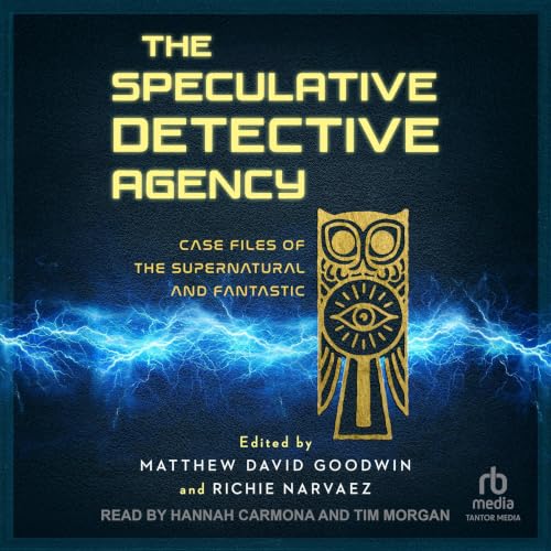 Cover of The Speculative Detective Agency