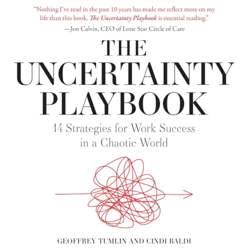 Cover of The Uncertainty Playbook