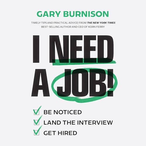 Cover of I Need a Job!