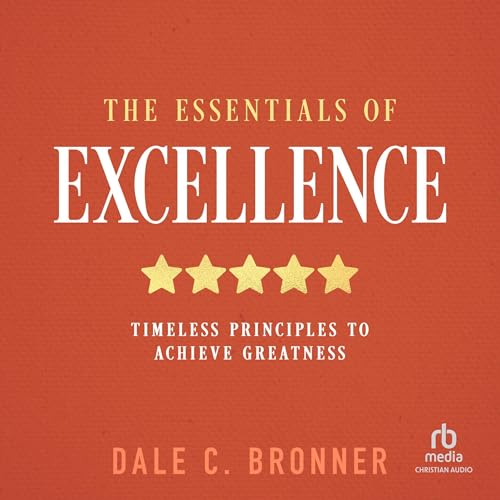 Cover of The Essentials of Excellence