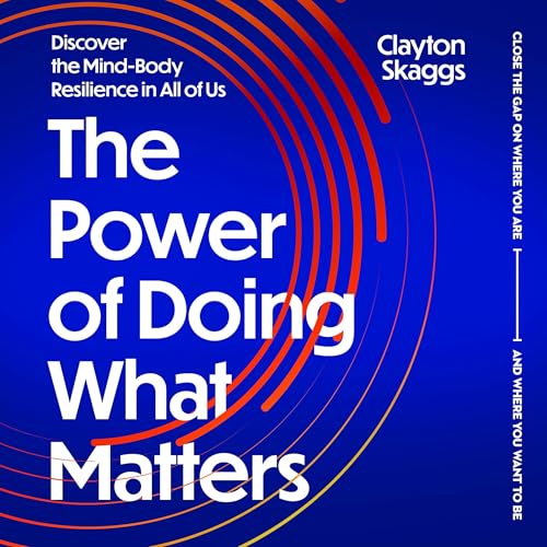 Cover of The Power of Doing What Matters