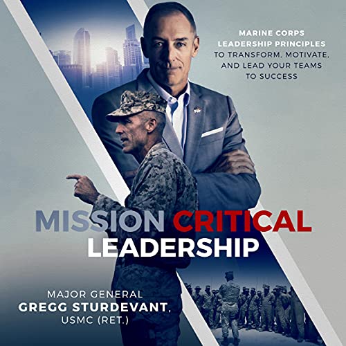 Cover of Mission Critical Leadership