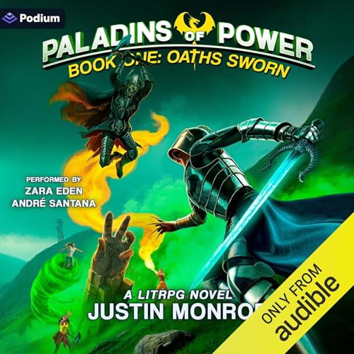 Cover of Paladins of Power: Oaths Sworn