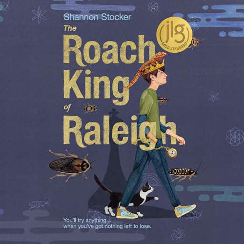 Cover of The Roach King of Raleigh