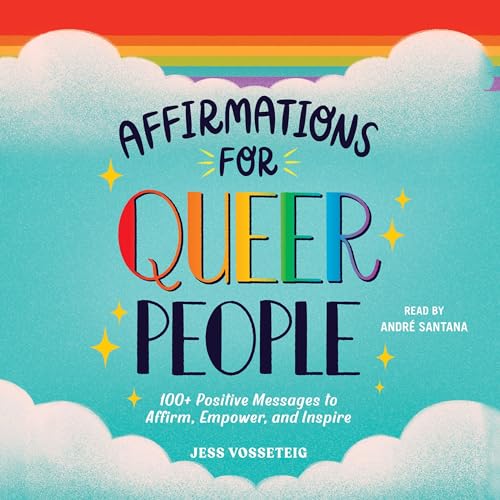 Cover of Affirmations for Queer People