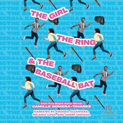 Cover of The Girl, The Ring, & The Baseball Bat