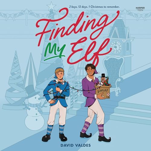 Cover of Finding My Elf