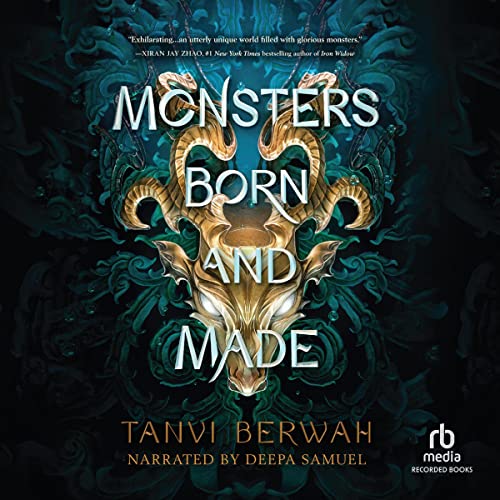 Cover of Monsters Born and Made