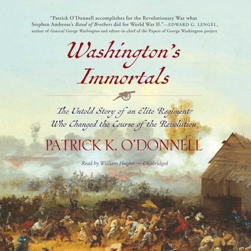 Cover of Washington's Immortals