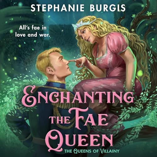 Cover of Enchanting the Fae Queen