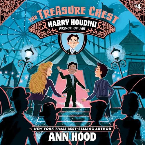 Cover of Harry Houdini #4
