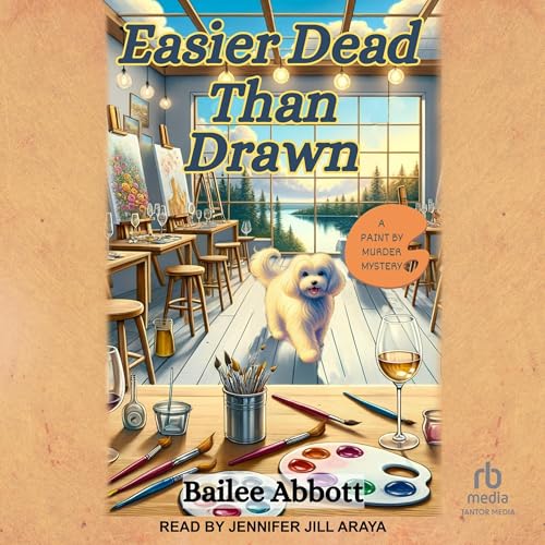 Cover of Easier Dead than Drawn