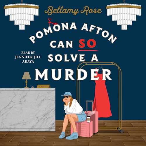 Cover of Pomona Afton Can So Solve A Murder