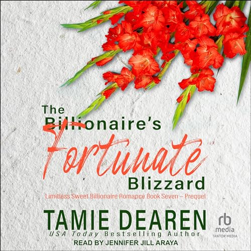 Cover of The Billionaire's Fortunate Blizzard