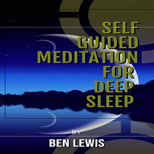 Cover of Self Guided Meditation for Deep Sleep