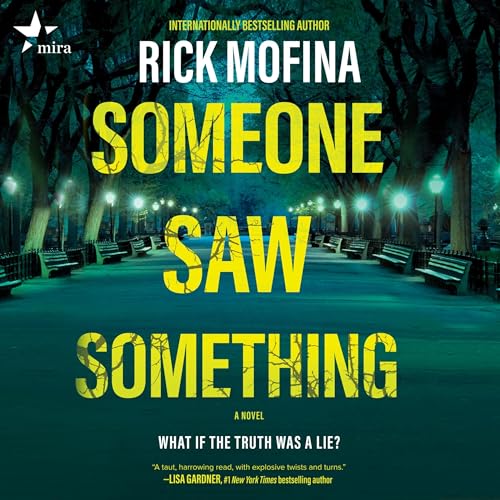 Cover of Someone Saw Something