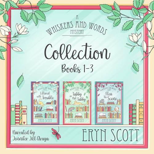 Cover of A Whiskers and Words Mystery Collection: Books 1-3