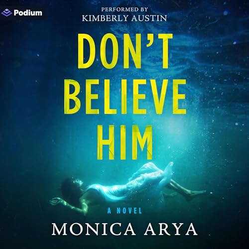 Cover of Don't Believe Him