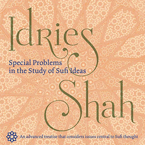 Cover of Special Problems in the Study of Sufi Ideas