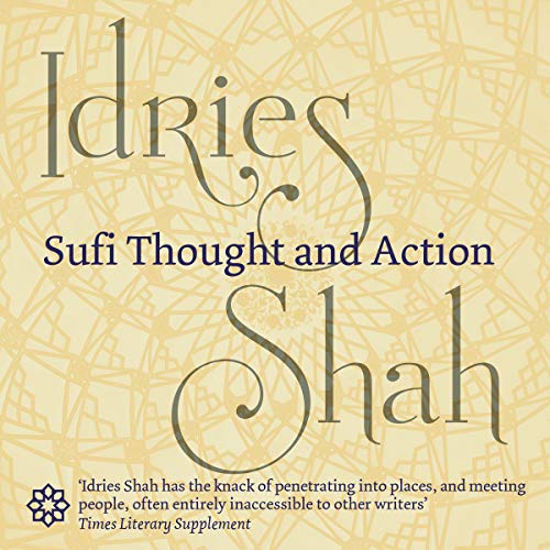 Cover of Sufi Thought and Action
