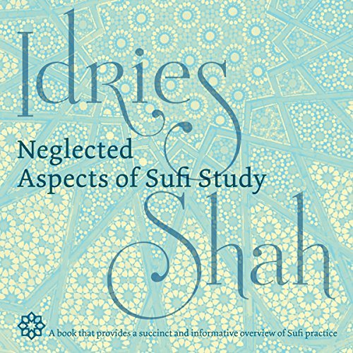Cover of Neglected Aspects of Sufi Studies