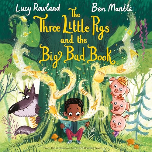 Cover of The Three Little Pigs and the Big Bad Book