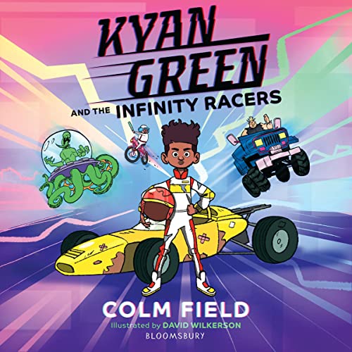 Cover of Kyan Green and the Infinity Racers