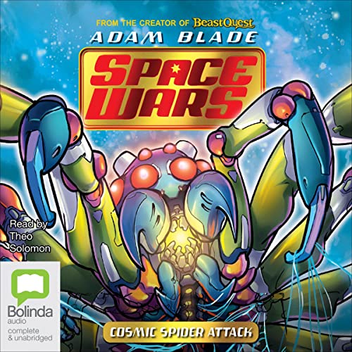 Cover of Cosmic Spider Attack