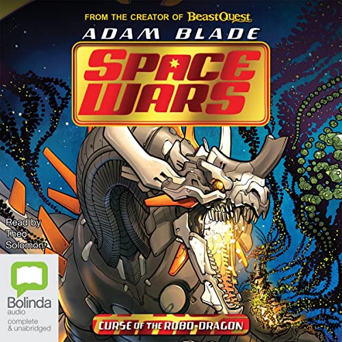 Cover of Curse of the Robo-Dragon