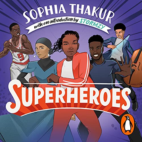 Cover of Superheroes