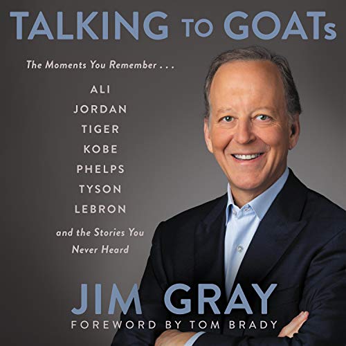 Cover of Talking to GOATs