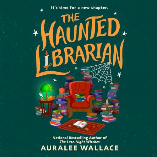 Cover of The Haunted Librarian