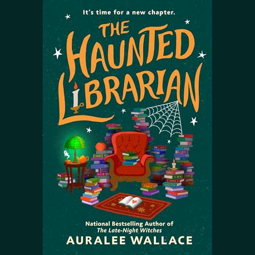 Cover of The Haunted Librarian