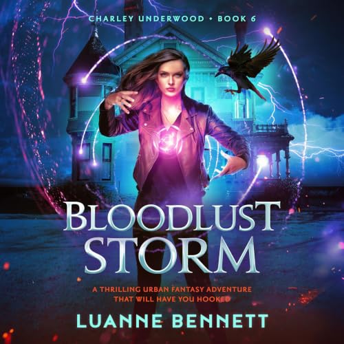 Cover of Bloodlust Storm