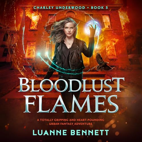 Cover of Bloodlust Flames