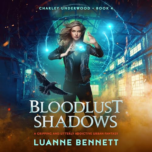 Cover of Bloodlust Shadows