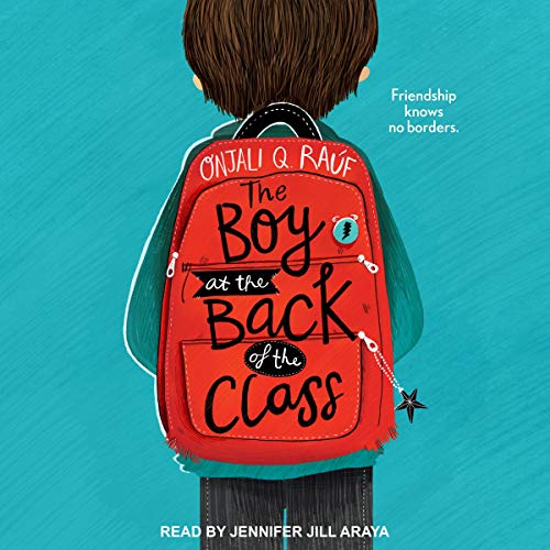 Cover of The Boy at the Back of the Class