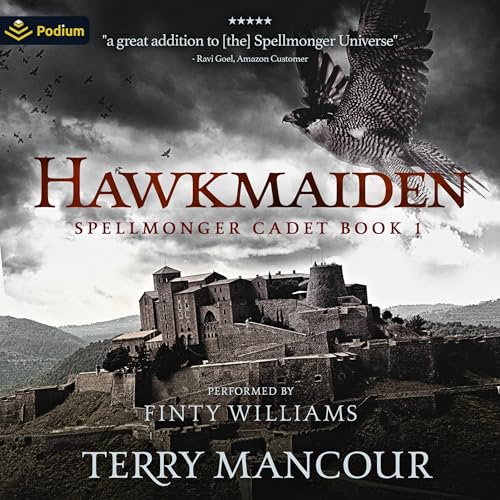 Cover of Hawkmaiden