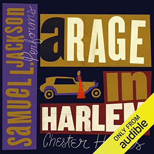 Cover of A Rage in Harlem