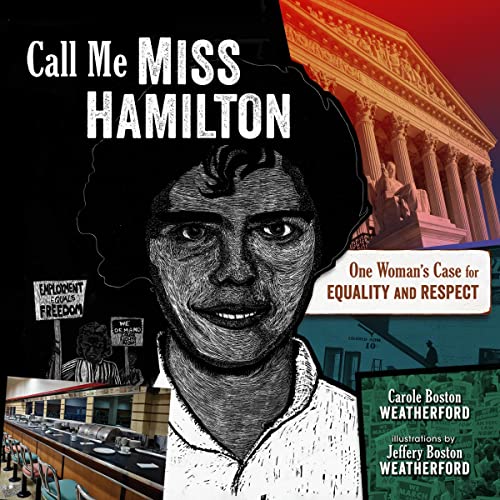 Cover of Call Me Miss Hamilton